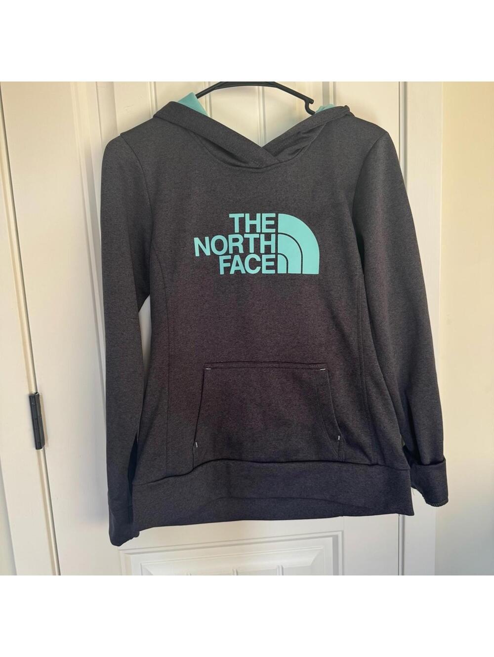 The North Face Teal and Gray Women's Jacket
